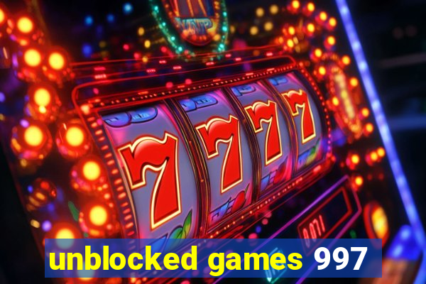 unblocked games 997